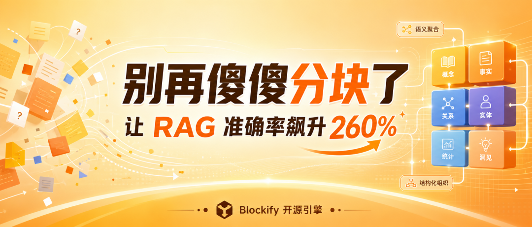 别再傻傻分块了：这个开源引擎让RAG准确率飙升260%-AI智能王