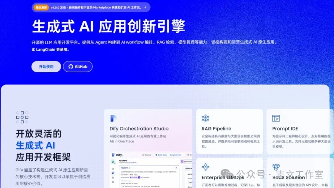 Dify新版本部署失败的看过来！Dify 1.0.0本地部署使用及主要问题解决方法-AI智能王