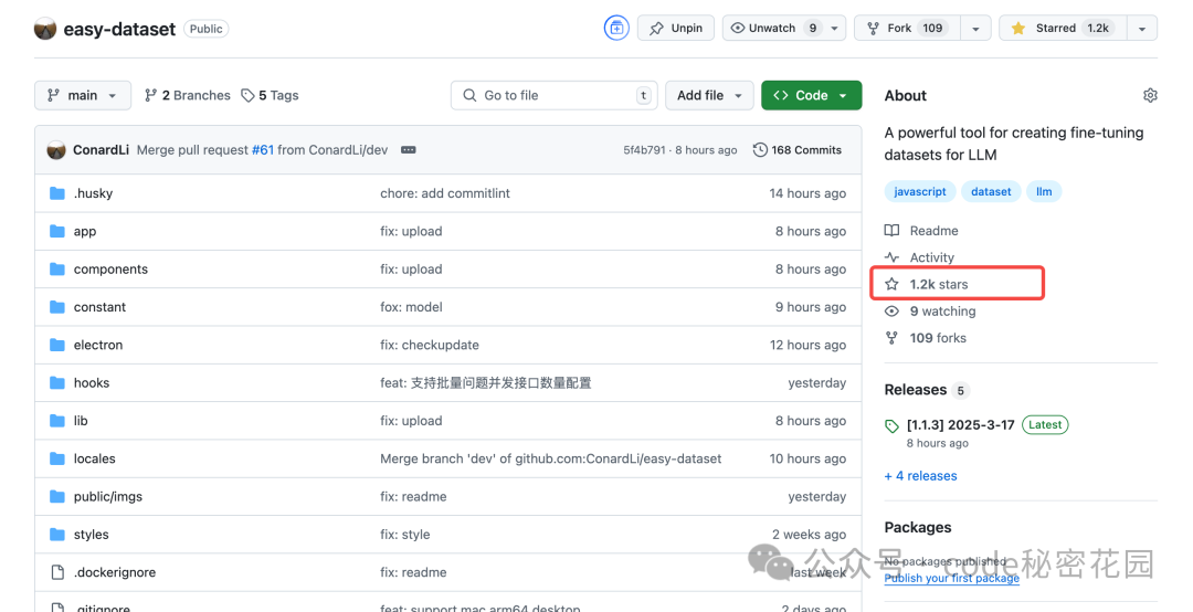 发布第三天，我的开源项目突破 1K Star！-AI智能王