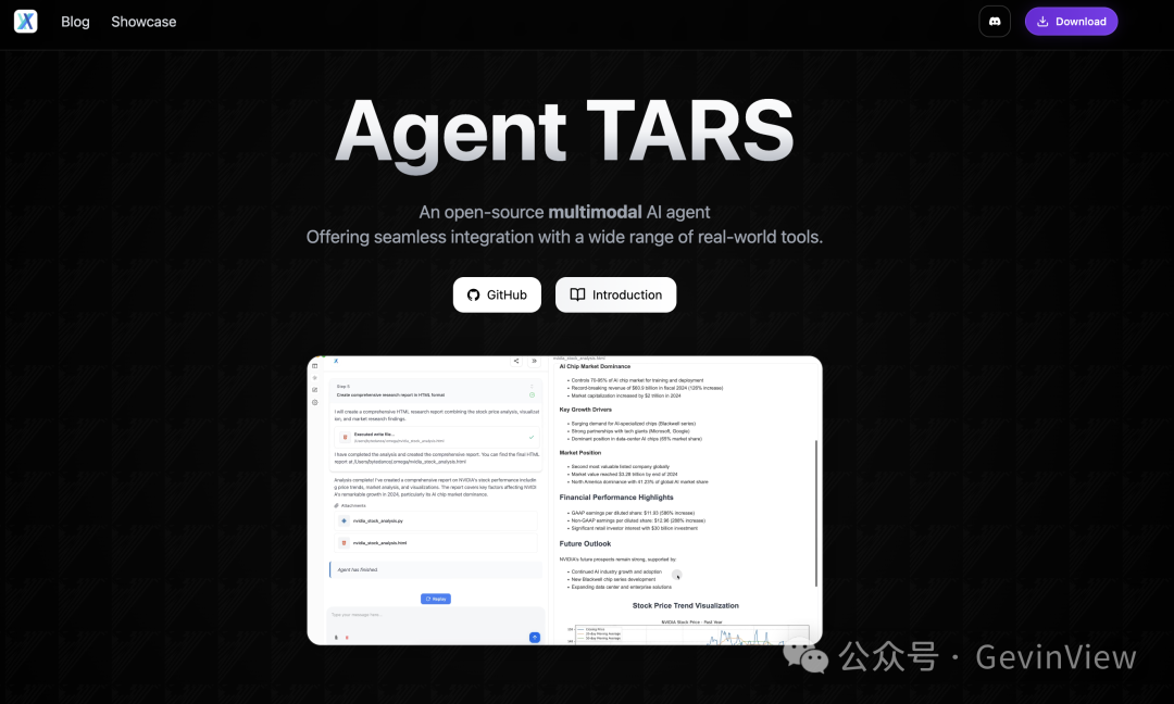 字节跳动开源神器Agent TARS，开启AI自动化新时代-AI智能王