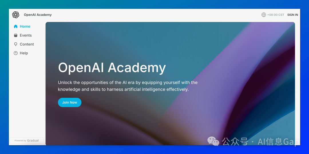 OpenAI 免费 “AI 补习班”：教你偷偷变强！『OpenAI Academy』-AI智能王