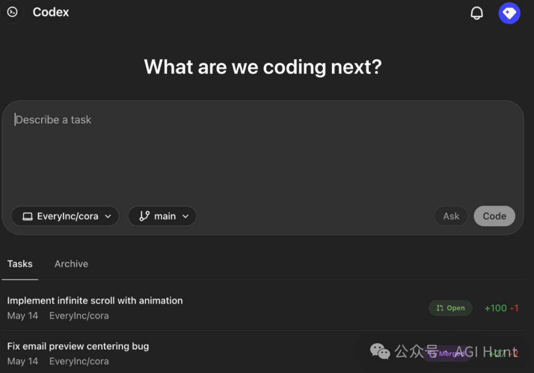 刚刚，OpenAI发布自主编码代理Codex，程序员的工作将被彻底颠覆？-AI智能王