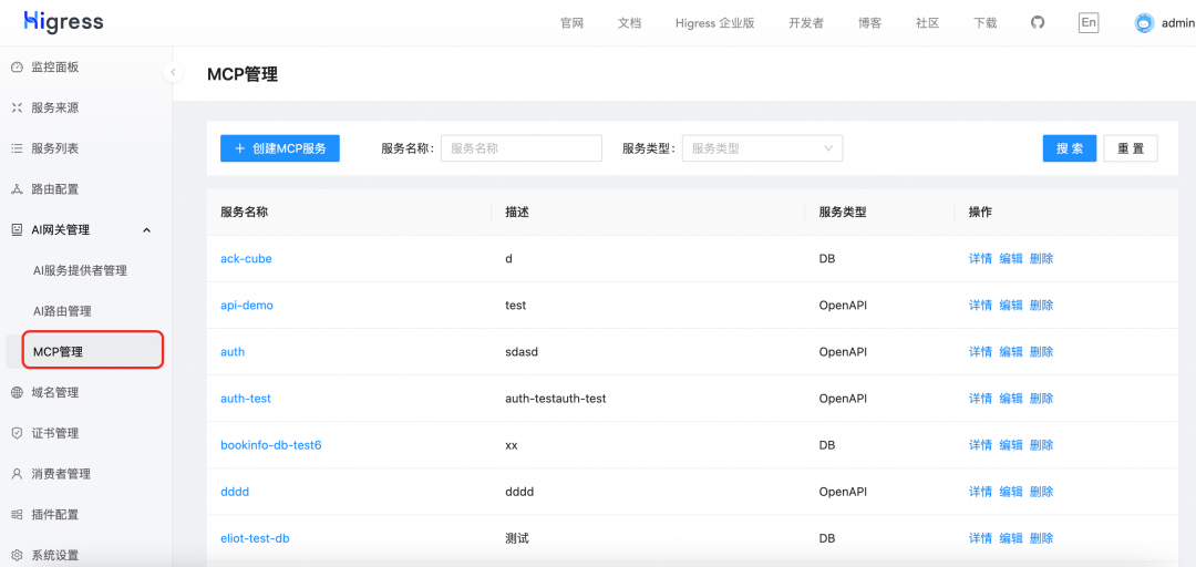 Higress 新增 MCP 服务管理，助力构建私有 MCP 市场-AI智能王