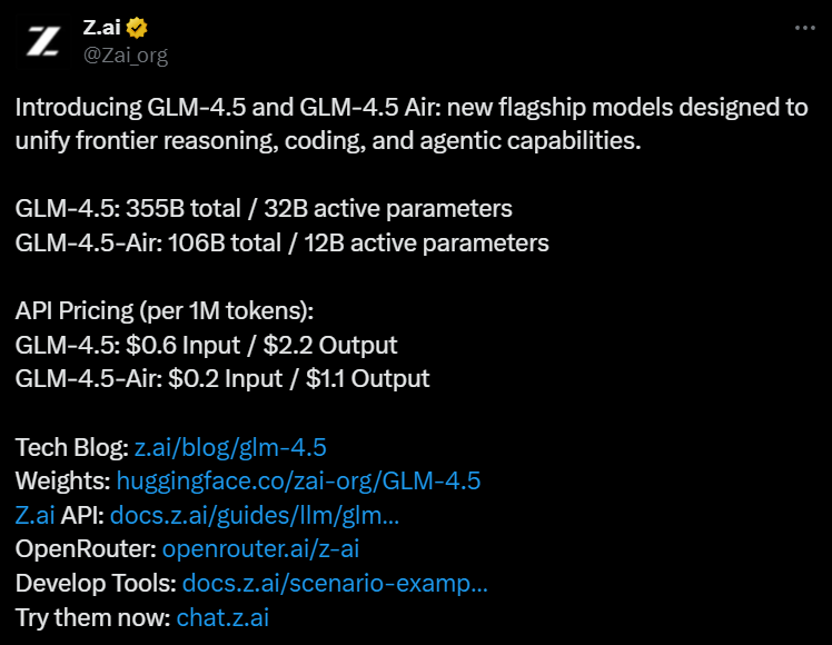 GLM-4.5 发布，六大主流模型混战测评，谁能一键生成“ 真·可用 ”的应用？-AI智能王