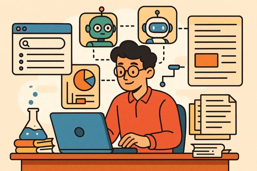 AGI｜研究报告还能这样写？揭秘Open Deep Research智能生成全流程-AI智能王