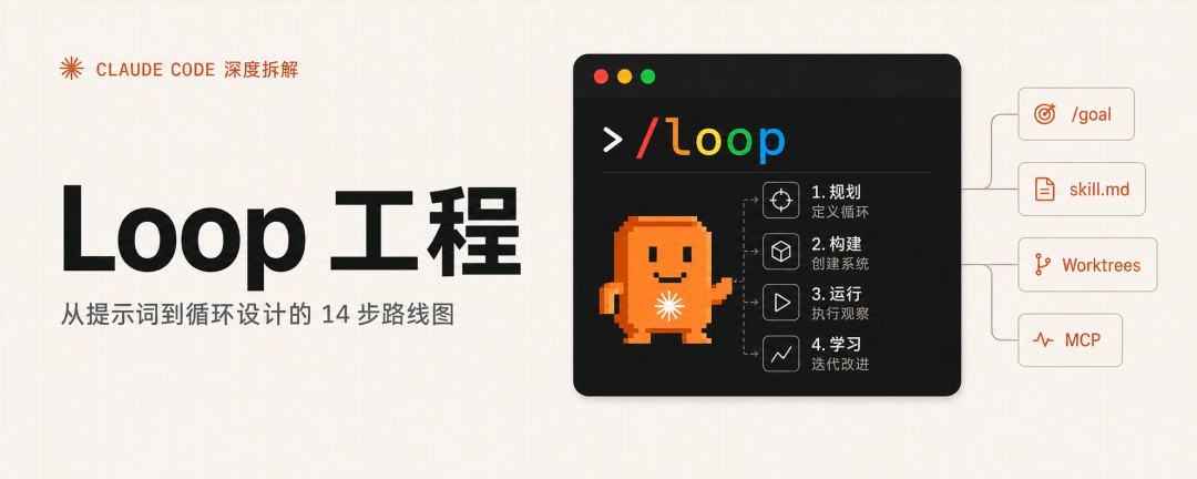 别再手写提示词：Loop 工程14步-AI智能王