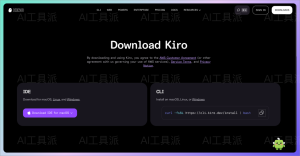 Kiro：亚马逊新出的 AI 编程工具，免费白嫖一个月 Claude Opus 4.7-AI智能王