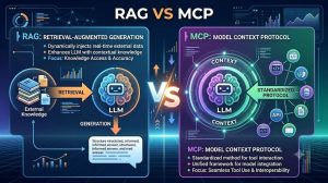 RAG vs MCP：驱动现代 AI 系统的隐秘之战-AI智能王