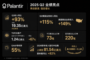 Palantir财报后大涨，AI应用层发生哪些重大变化？-AI智能王