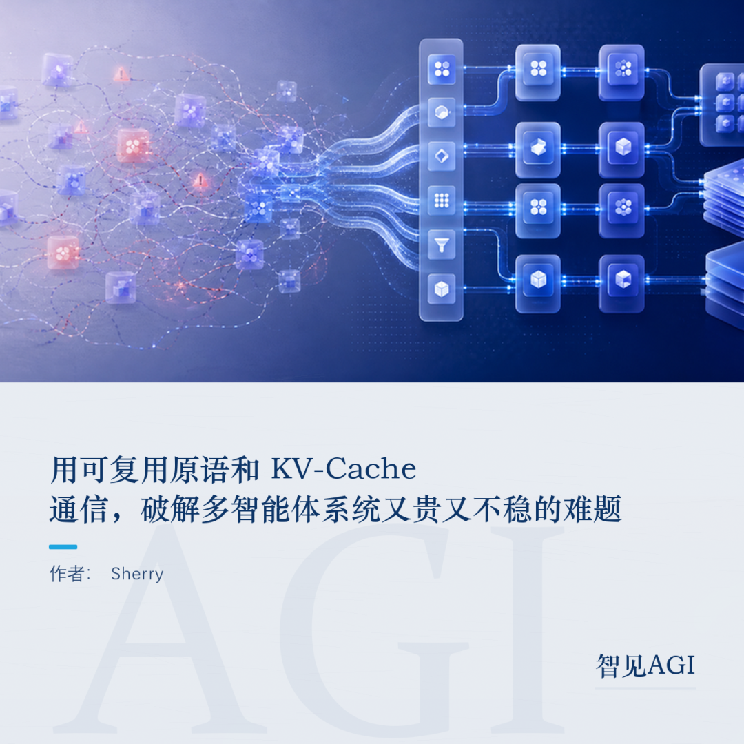 基于 KV-Cache 通信的多智能体系统模块化设计:Agent Primitives 技术解析
