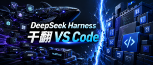 研究了 DeepSeek Harness 之后，我发现它是冲着干翻 VS Code 来的-AI智能王