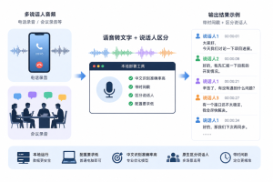 语音转文字终极方案 MOSS-Transcribe-Diarize整合包分享 本地离线整合包 区分说话人带时间戳一步到位-AI智能王