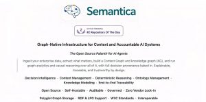 标榜“开源版Palantir”的Semantica深度解析-AI智能王