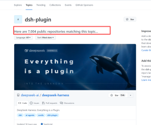 我用Deepseek-Harness开发了一个DSH-plugin插件排行榜！从开发到上线全程仅用10分钟！-AI智能王