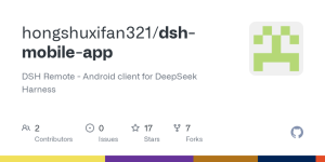 DeepSeek Harness 手机端开源客户端：手机端也来了，开源社区这速度有点吓人-AI智能王
