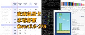 17GB显存就能本地部署Qwen3.8-27B-AI智能王