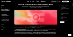 刚刚，OpenAI开源了Codex的Harness-AI智能王