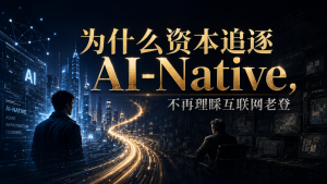 为什么资本追逐 AI Native，不再理睬互联网老登-AI智能王