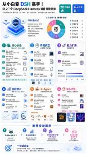 从小白变 DSH 高手！这 20 个 DeepSeek Harness 插件直接封神-AI智能王