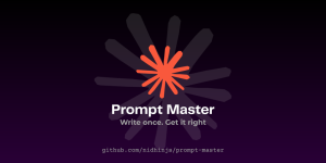 prompt-master：把「玄学调提示词」变成「按图索骥查模板」的提示词工程技能库-AI智能王