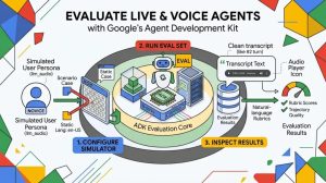 Google ADK 上新：实时语音智能体，也能像软件一样自动测试了-AI智能王