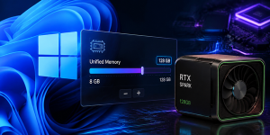 Windows 11新功能曝光！统一内存手动分配，RTX Spark最高128GB可选-AI智能王