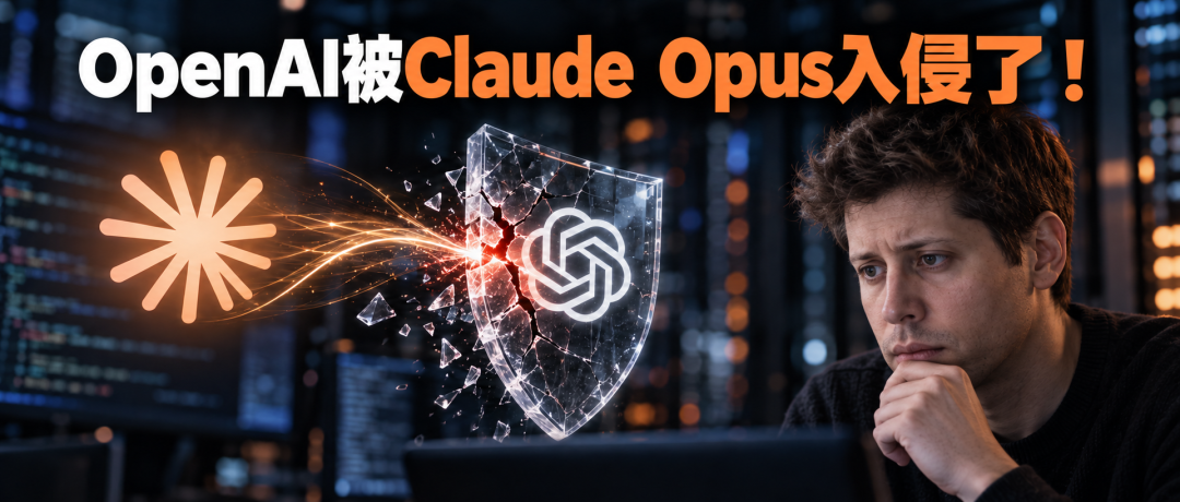 离谱，OpenAI被Opus 5黑了！