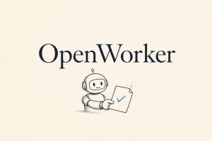 吴恩达开源 OpenWorker：一个交付成品而不是对话的 AI 智能体桌面应用-AI智能王