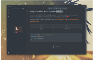 MarkText：一款 MIT 许可证的跨平台所见即所得的 Markdown 编辑器-AI智能王