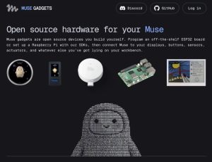 Meta 开源 Muse Gadgets：一块 ESP32 或树莓派，就能做出自己的 Muse 设备-AI智能王
