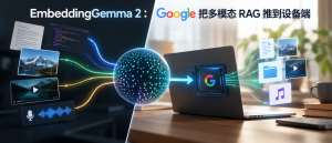 EmbeddingGemma 2：Google 把多模态 RAG 推到设备端-AI智能王