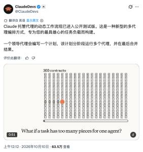 Claude Managed Agents 上线动态工作流，Agent 自己编排大任务-AI智能王