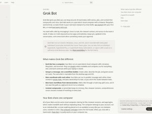 Grok Bot + Cursor + Codex：王炸组合，真心建议你试试 Grok Bot-AI智能王
