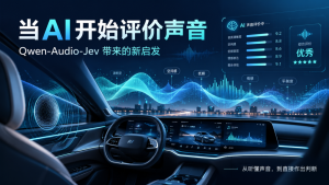 当 AI 开始评价声音:Qwen-Audio-Jev 带来的新启发-AI智能王