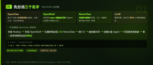 一条命令之后，你的 DGX Spark 就有了自己的本地 AI 助理：NemoClaw + vLLM 全流程实操-AI智能王