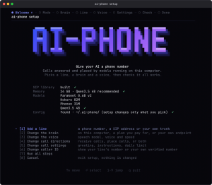 一台 Mac 就是一个 AI 前台：ai-phone 让本地大模型接打真实电话-AI智能王