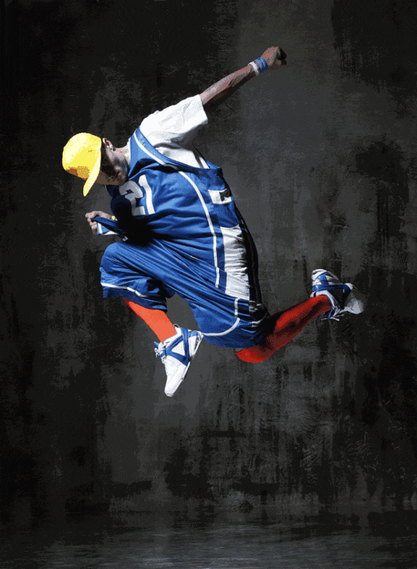 PS一键生成飞溅碎片特效插件-查尔斯资源库