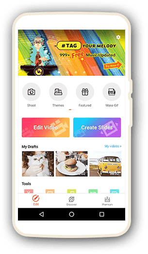 安卓乐秀视频编辑器v9.4.8直装专会员VIP破解版-查尔斯资源库