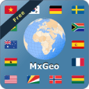 安卓World atlas & map MxGeo Pro 世界地图集v8.3.1破解版-查尔斯资源库