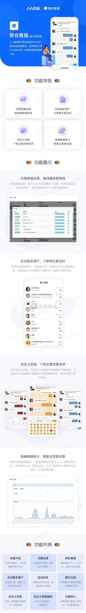 聚合客服 万能客服 V28.0.0 公众号版+PC端-查尔斯资源库