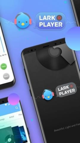 安卓Lark Player Pro 云雀音乐播放器 v5.18.73 会员版-查尔斯资源库