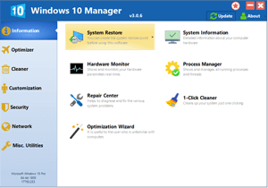 PC电脑Windows10 Windows11 Manager中文破解免激活绿色版-查尔斯资源库