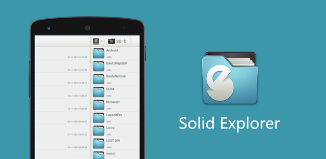 安卓Solid Explorer File Manager v2.8.20 解锁高级版-查尔斯资源库