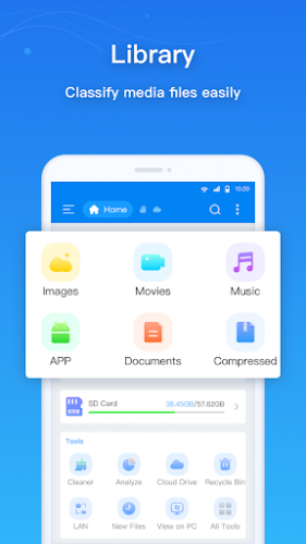 安卓Esuper File Explorer v1.2.4 解锁专业版-查尔斯资源库