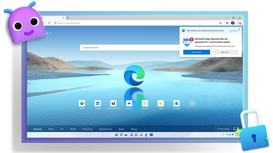 电脑Microsoft Edge v102.0.1245.44 Stable 绿色便携增强版-查尔斯资源库