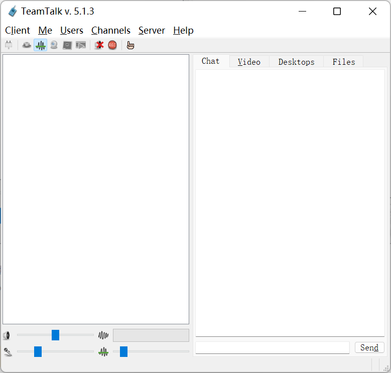 电脑TeamTalk 局域网语音聊天工具-查尔斯资源库