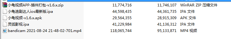 某小龟cms双端影视APP反编译对接视频 教程-查尔斯资源库