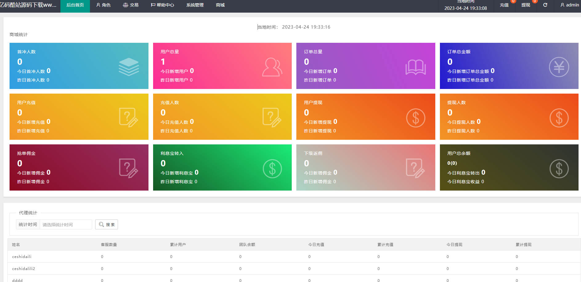 最新7国语言二开刷单源码 重构UI-查尔斯资源库