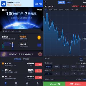 24MEX 差价合约交易所系统 区块链交易所-查尔斯资源库